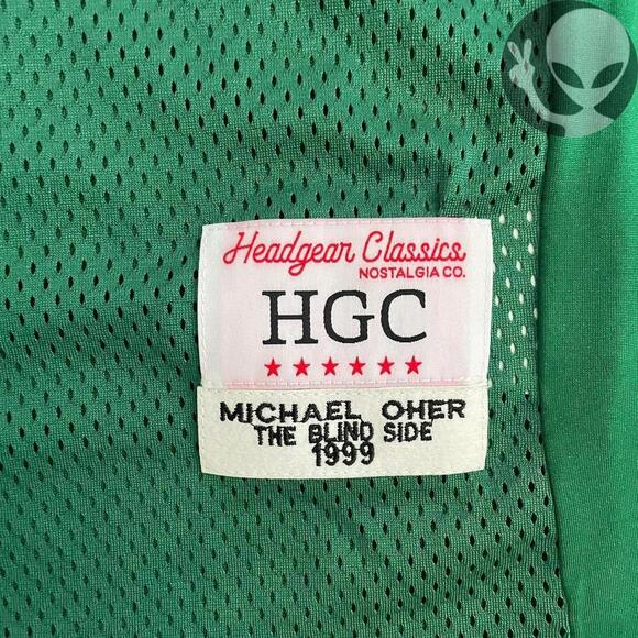 Headgear Classics Football Jersey large green vintage style - Picture 7 of 8